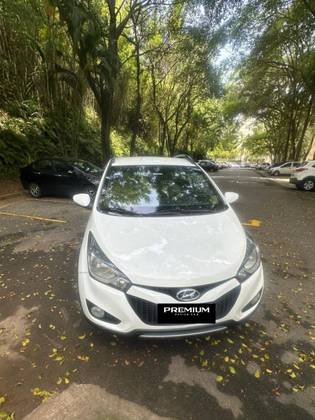 HYUNDAI HB20X 1.6 16V PREMIUM FLEX 4P AUTOMÁTICO HYUNDAI HB20X 1.6 16V PREMIUM FLEX 4P AUTOMÁTICO